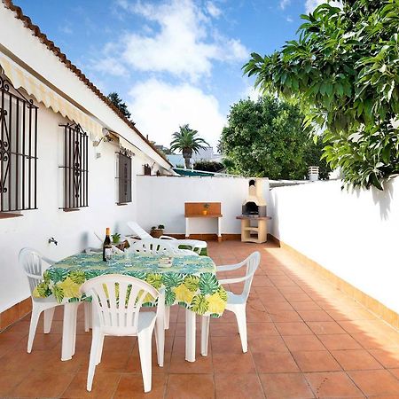 Apartamento en la playa con terraza 3 Conil De La Frontera Exterior foto