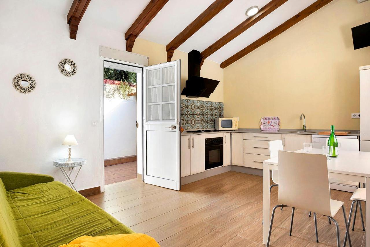 Apartamento en la playa con terraza 3 Conil De La Frontera Exterior foto