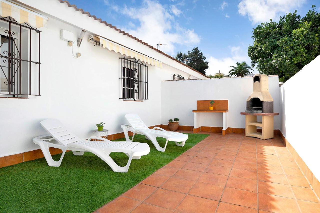 Apartamento en la playa con terraza 3 Conil De La Frontera Exterior foto
