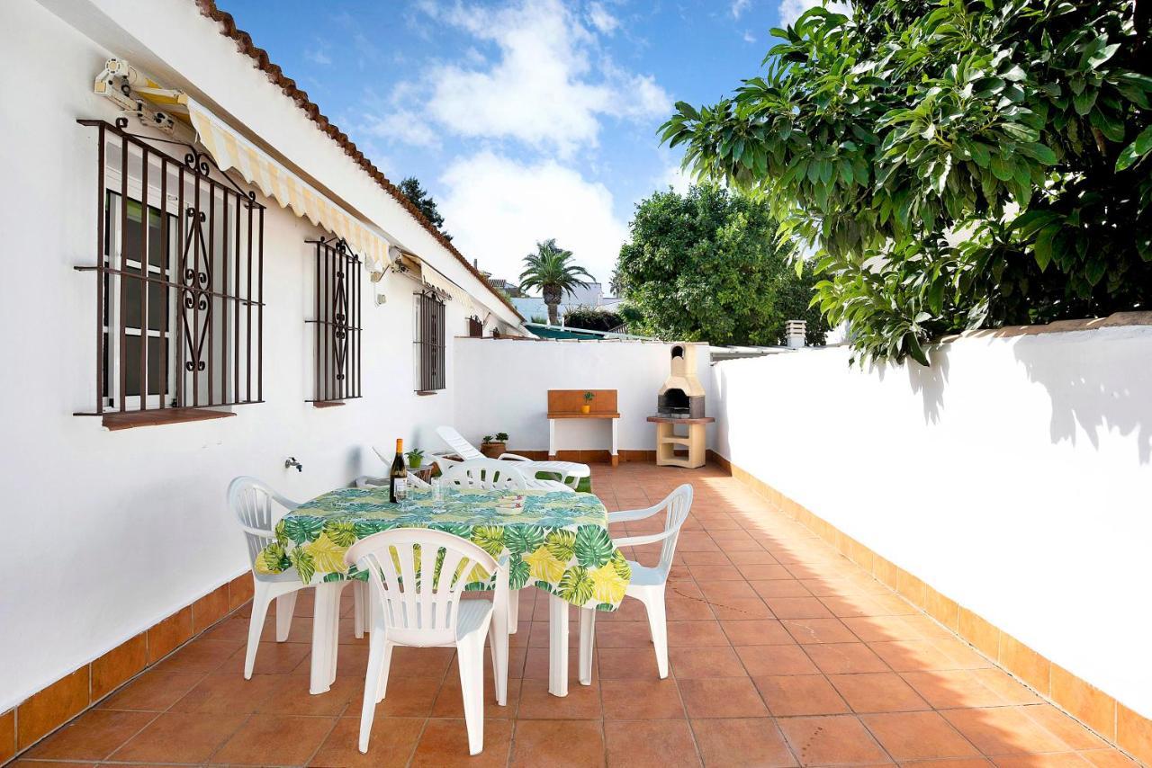 Apartamento en la playa con terraza 3 Conil De La Frontera Exterior foto