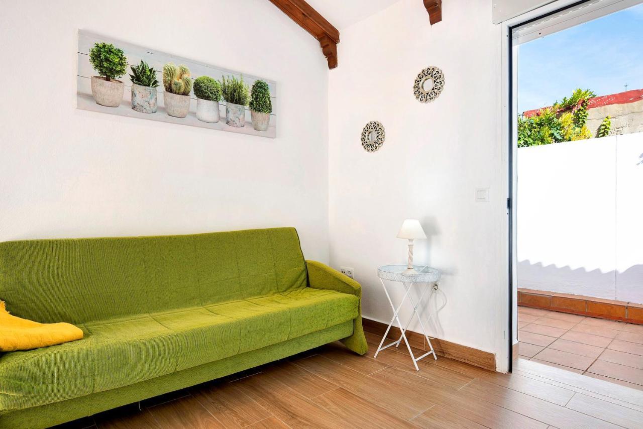 Apartamento en la playa con terraza 3 Conil De La Frontera Exterior foto