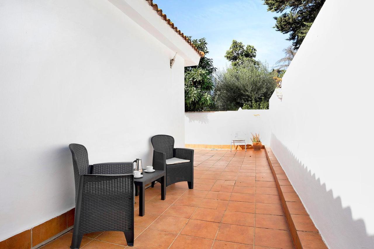 Apartamento en la playa con terraza 3 Conil De La Frontera Exterior foto