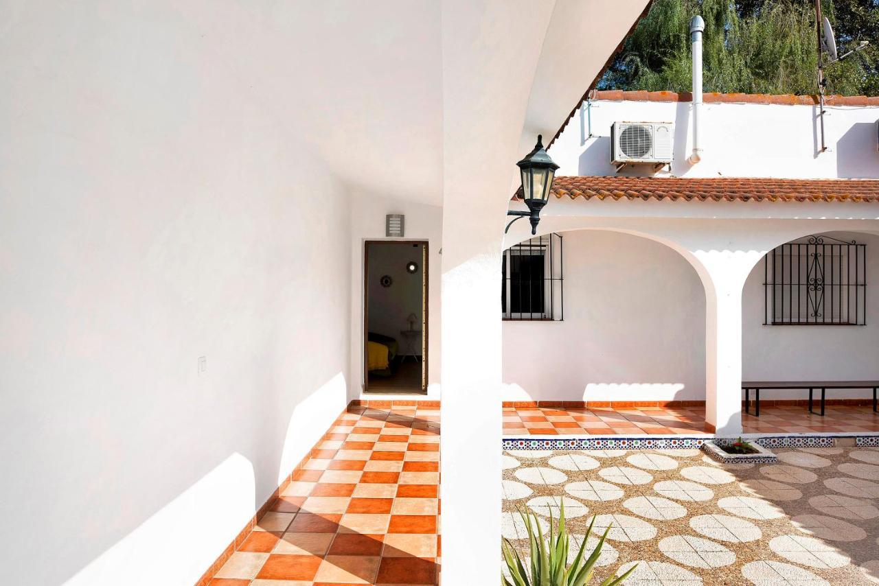 Apartamento en la playa con terraza 3 Conil De La Frontera Exterior foto